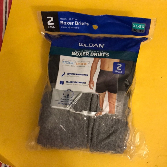 Gildan Other - Gildan Boxer Briefs